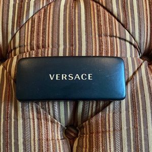 Versace hard sided glasses case